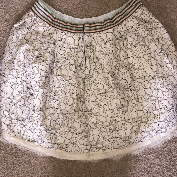 New big strike USA Cream lace black skirt 3xL NWT - Picture 5 of 6